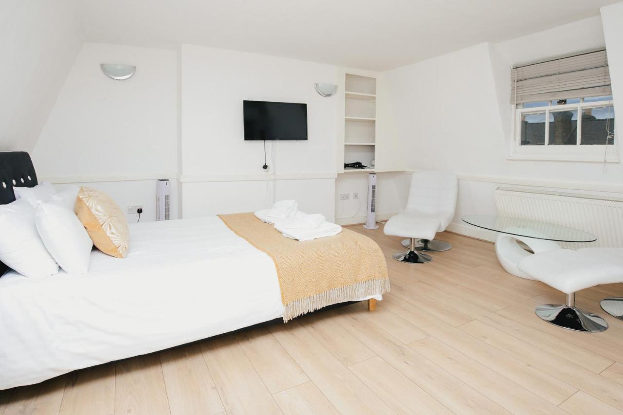 Cambridge City Studios By Payman Club Exteriör bild